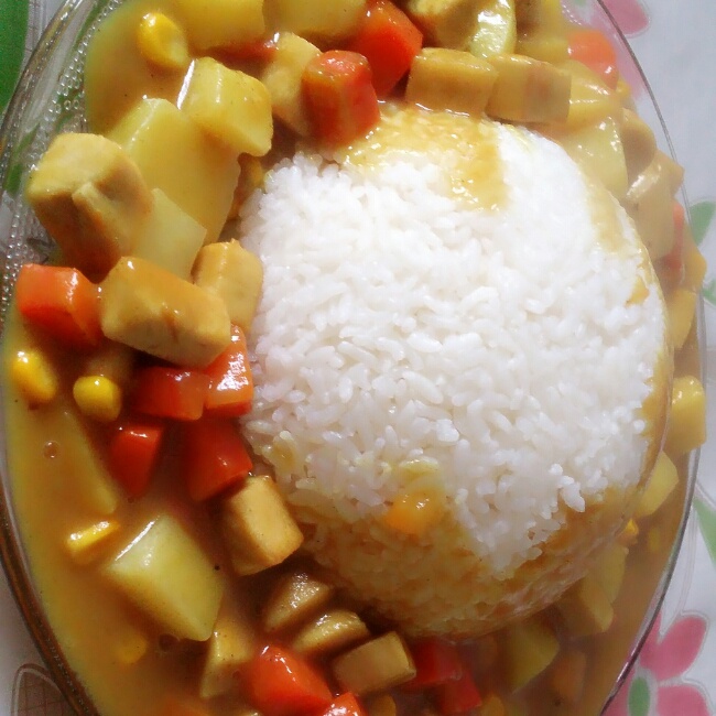 咖喱饭