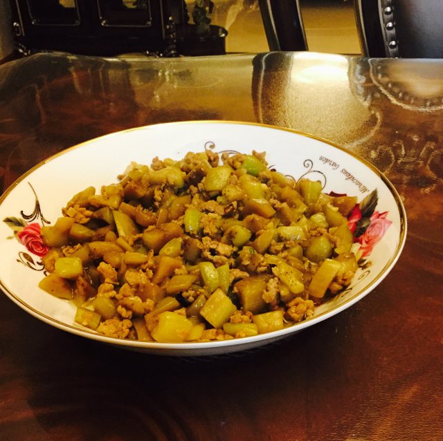 超下饭的肉末茄子