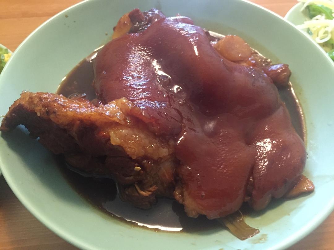 【曼食慢语】秘制东坡肘子