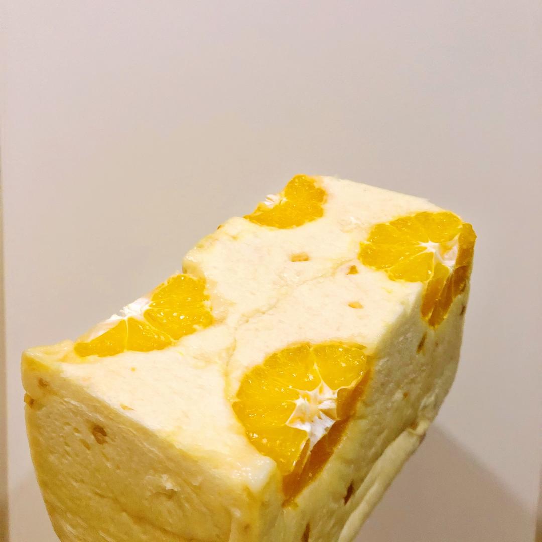 香橙翻转吐司
