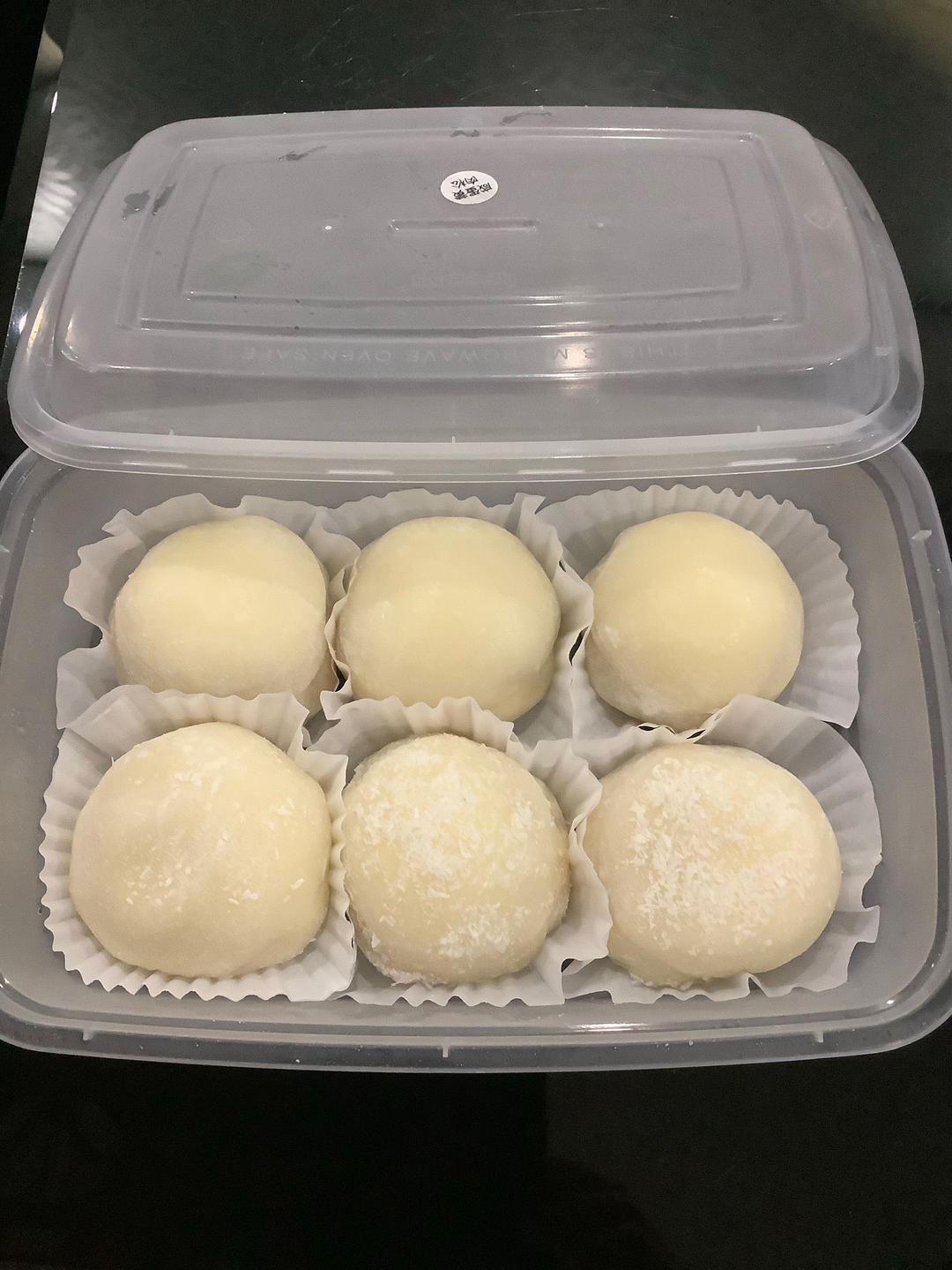 新手成功率100％超好吃的雪媚娘（做法简单易懂）