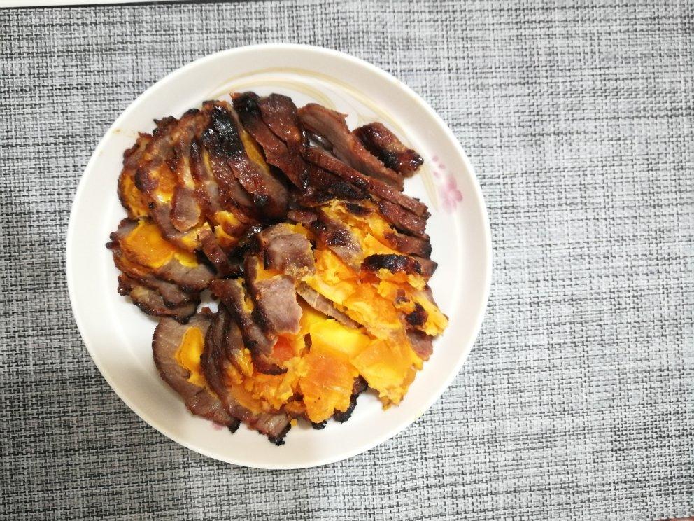 咸蛋叉烧肉（好吃得爆炸）