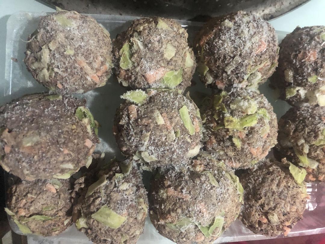 【挑食狗狗福音】自制狗粮超简单狗狗窝窝头