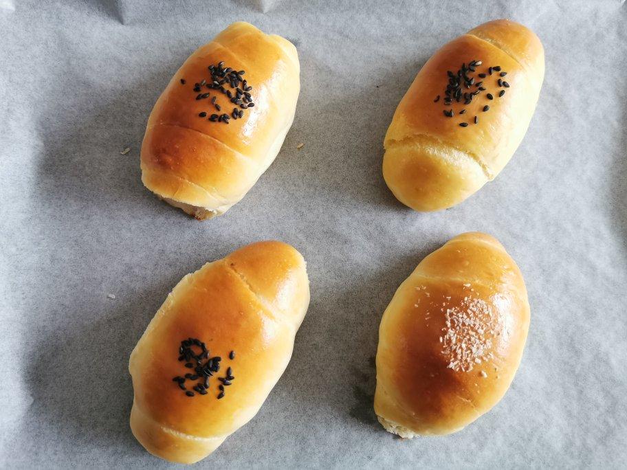 假想国的温柔 日式盐面包