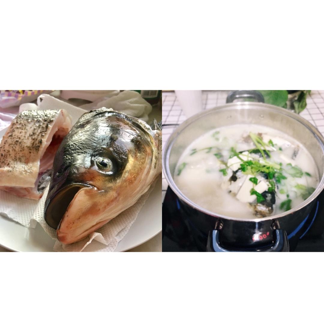 鱼头豆腐汤