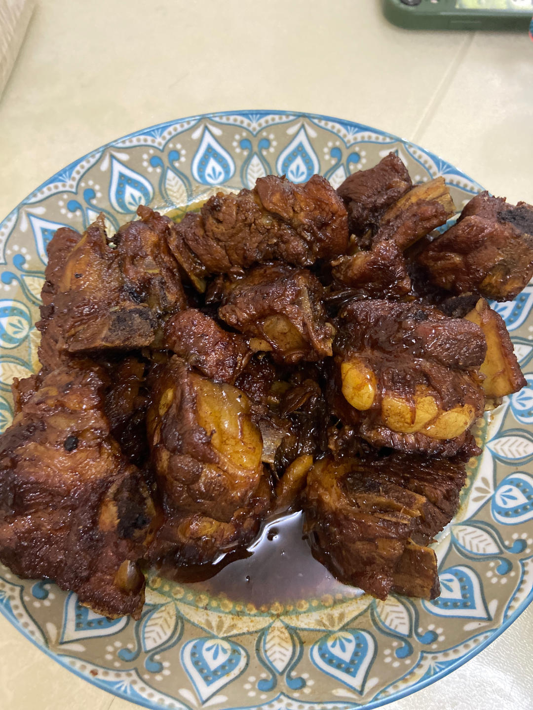 家常红烧排骨（无高压锅版）