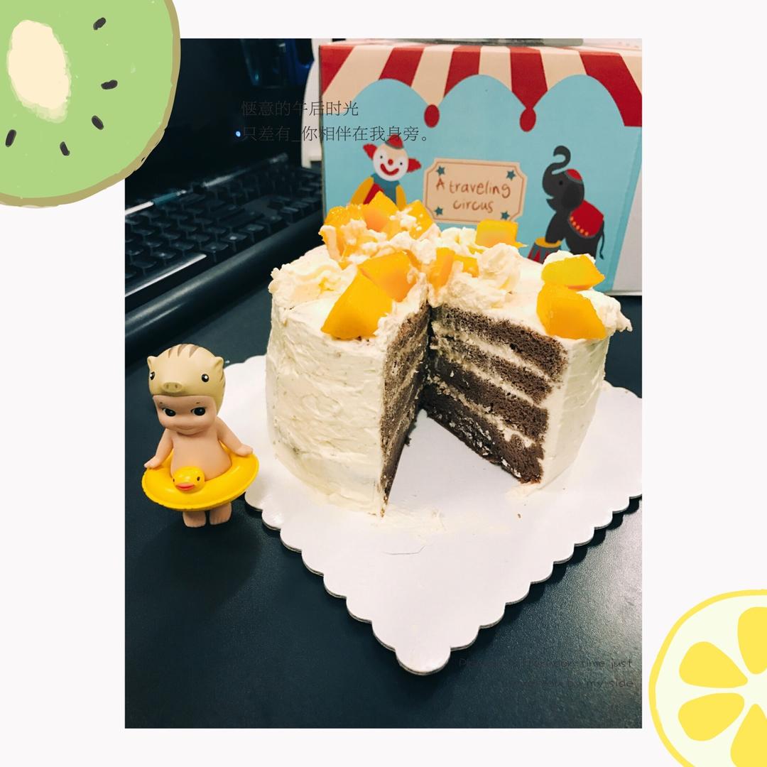 可可戚风（6寸）