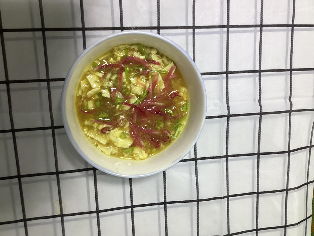 豆腐羹