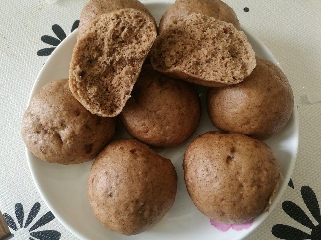 宛若12做的杂粮馒头