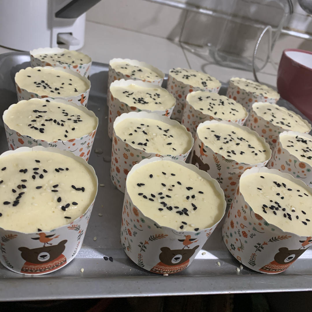 无油无水老式脆皮蛋糕