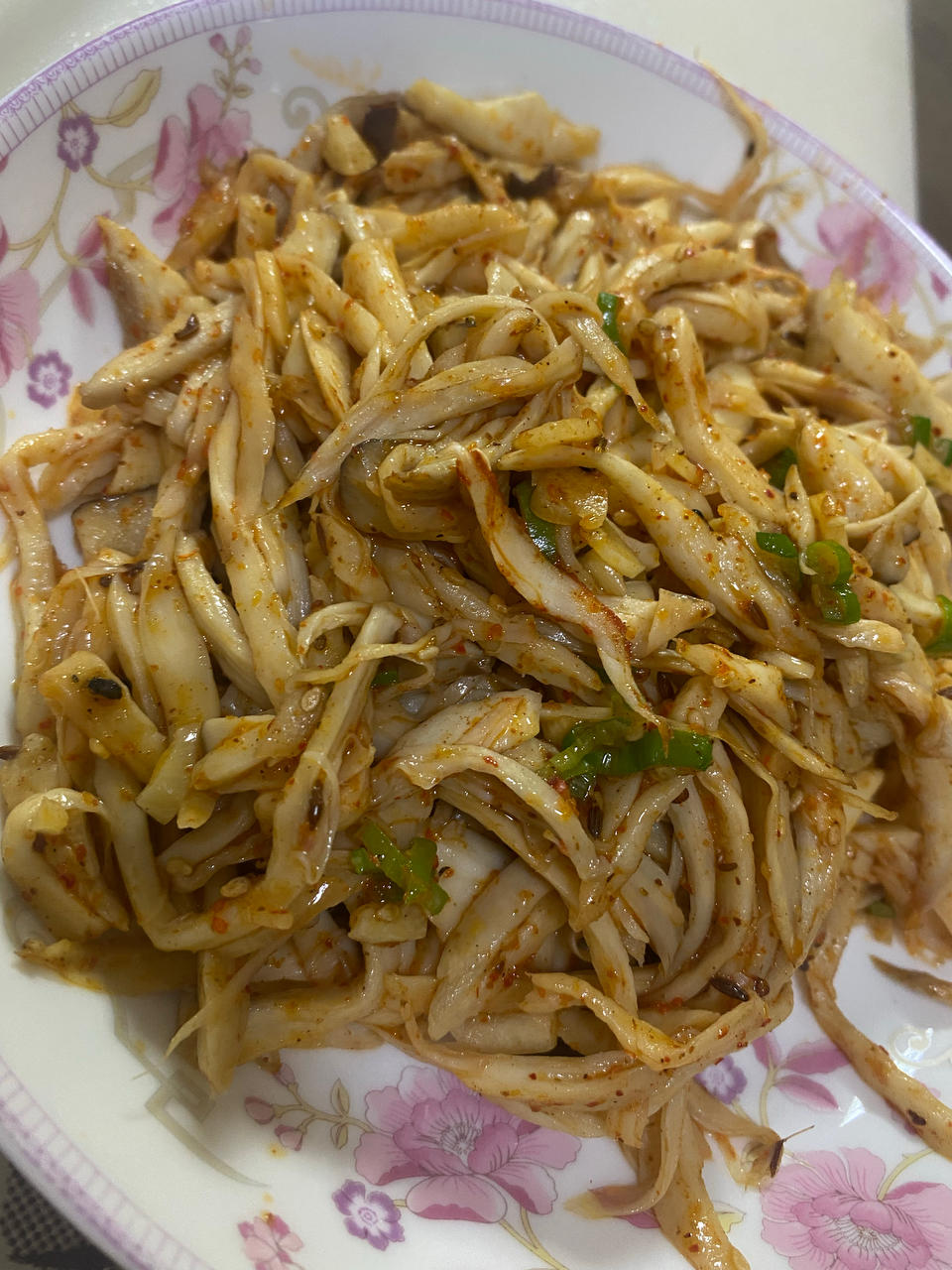 超级下饭的手撕杏鲍菇