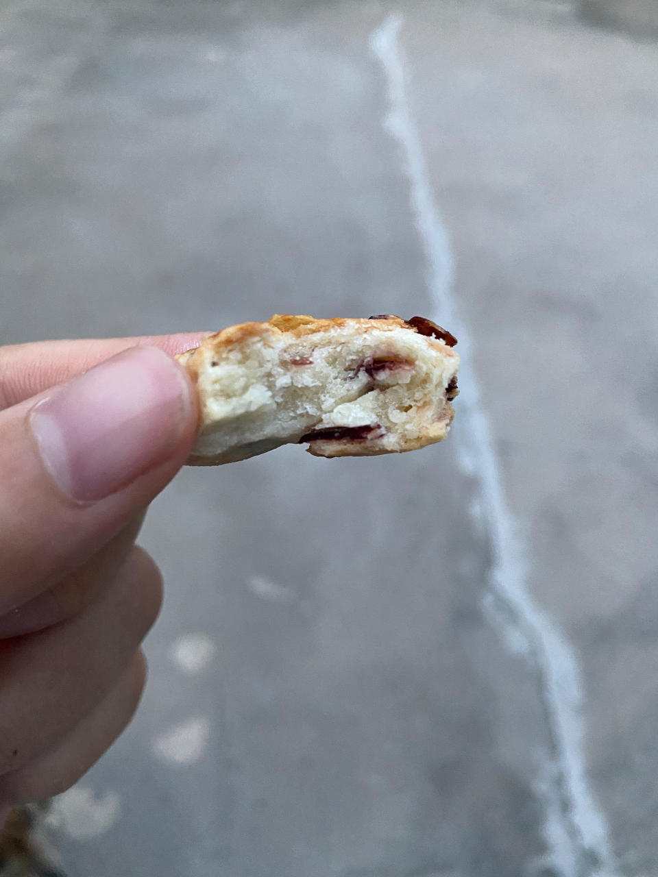 完美裂纹～百分百成功的超好吃奶香司康（禁止搬运）