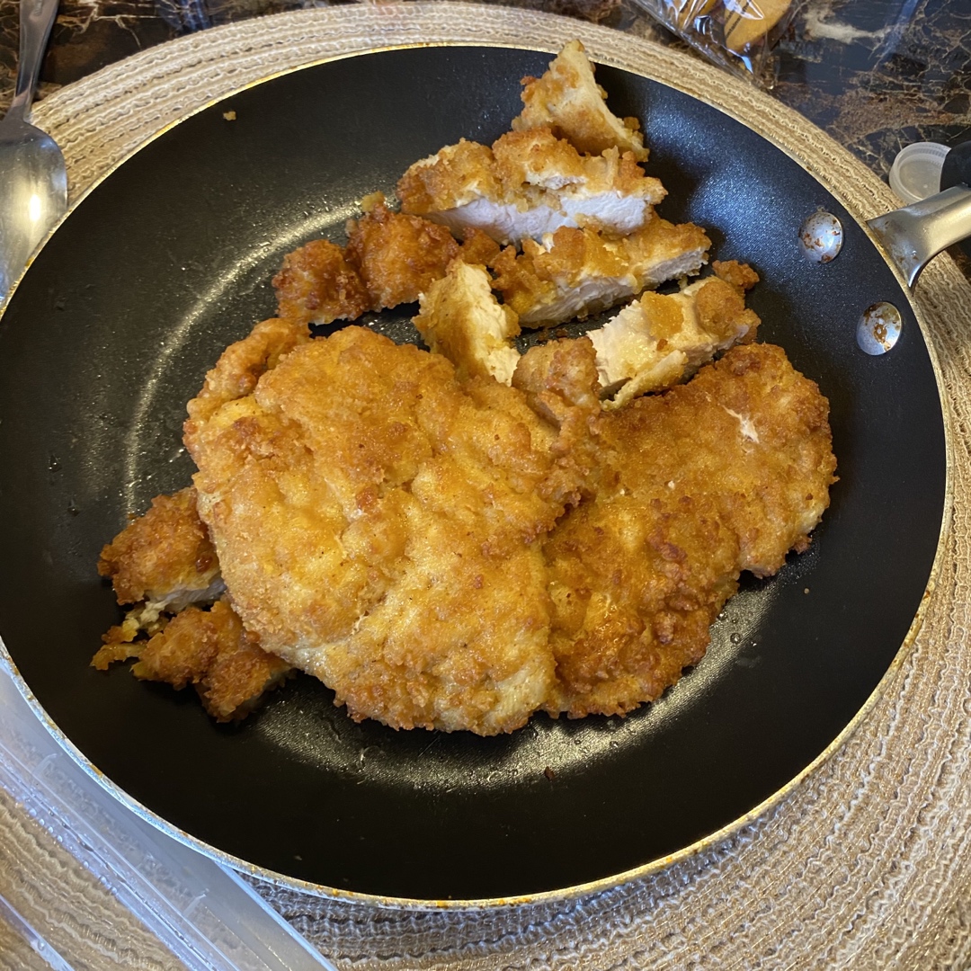 香酥炸鸡排