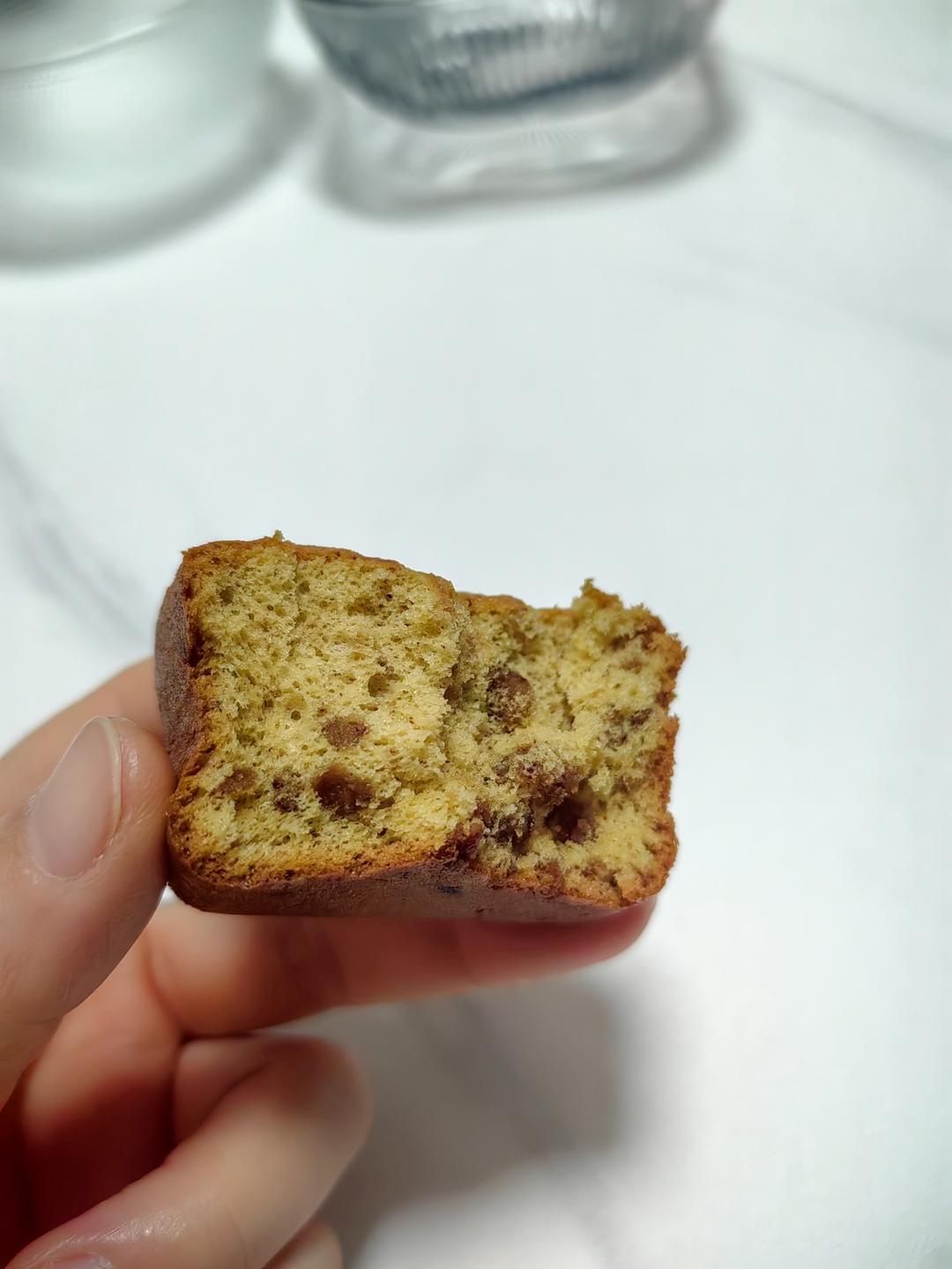 红枣糕—不放泡打粉和小苏打，照样松软香甜！