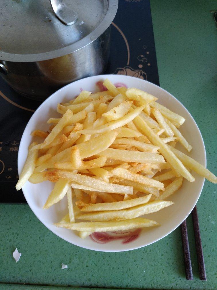 ❤完美复制肯德基 麦当劳炸薯条❤