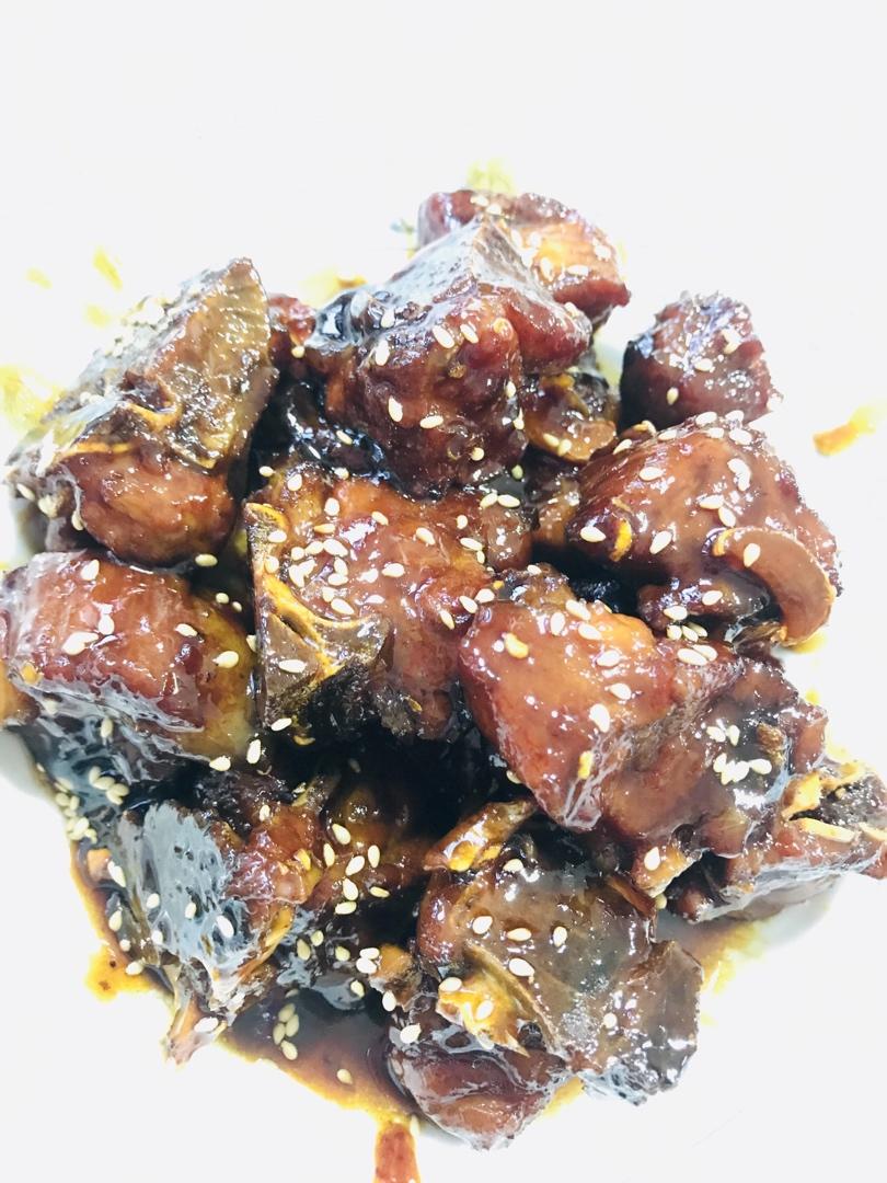 最简单的红烧排骨【你肯定会！！！】