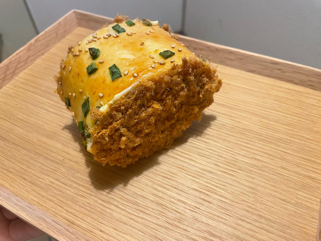 肉松面包卷