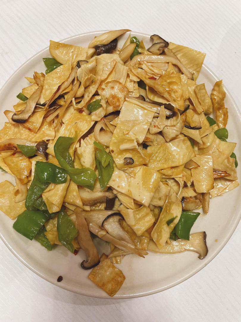 ❗这样炒杏鲍菇比肉还要好吃❗杏鲍菇炒青椒❗