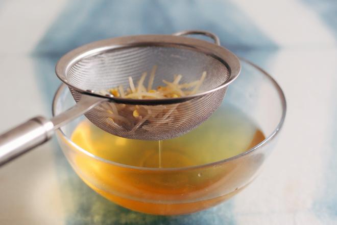 黄豆芽香菇素高汤的做法