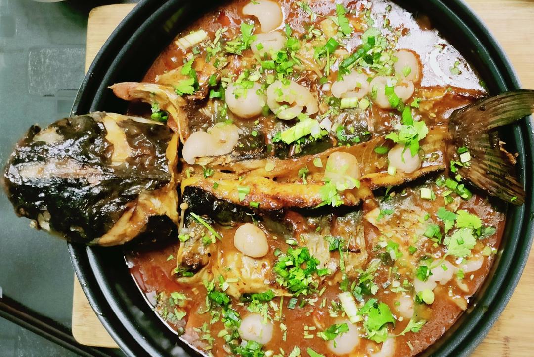 荔枝香辣烤鱼——北鼎烤箱食谱