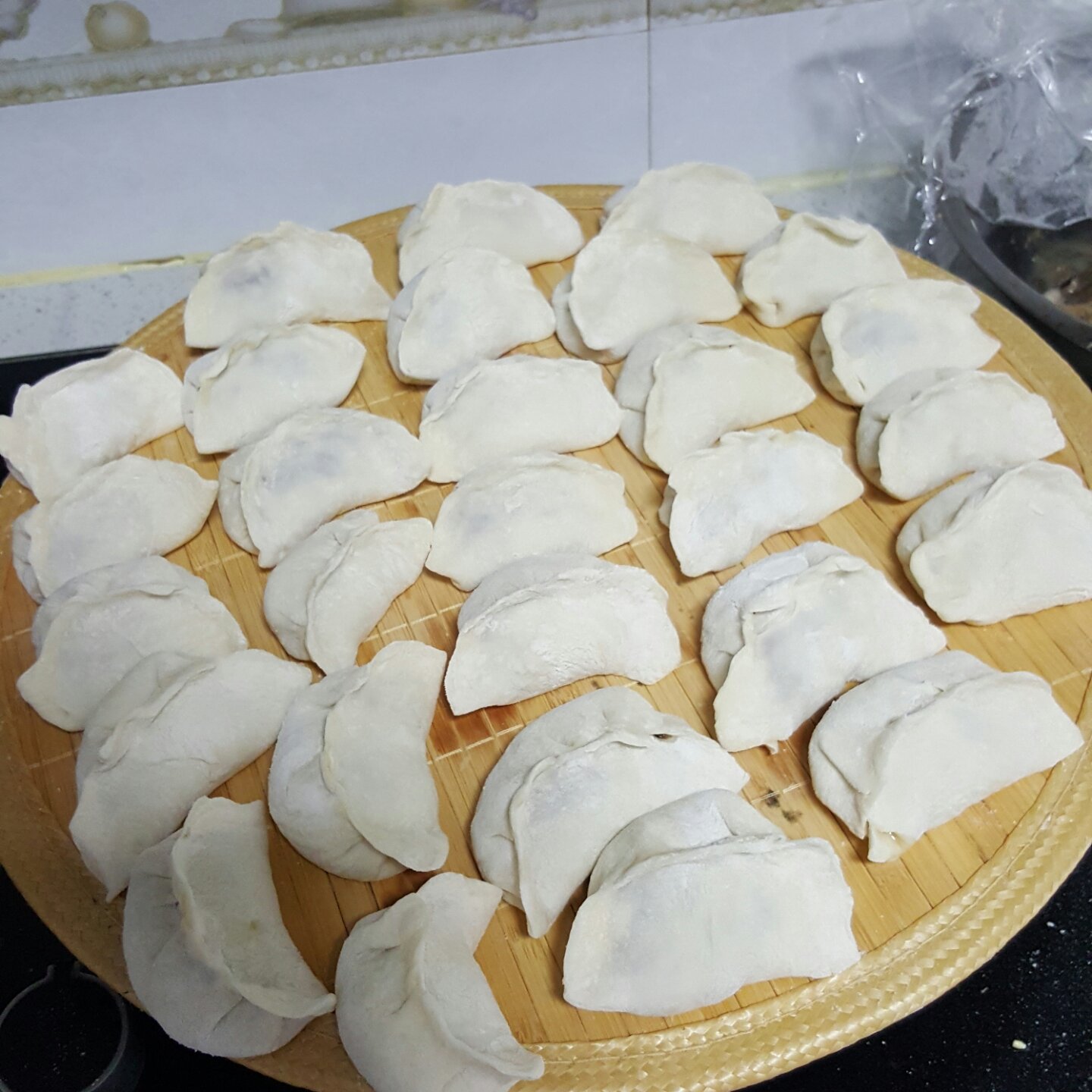 纯手工羊肉水饺