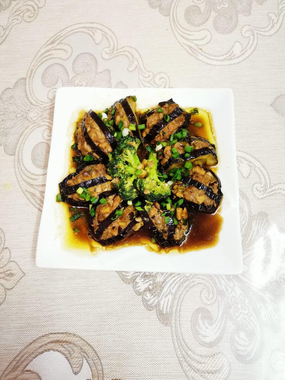 红烧茄盒