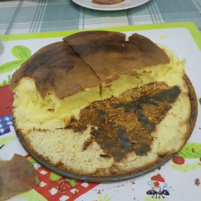 戚风柔软蛋糕( 新手一看就会:)