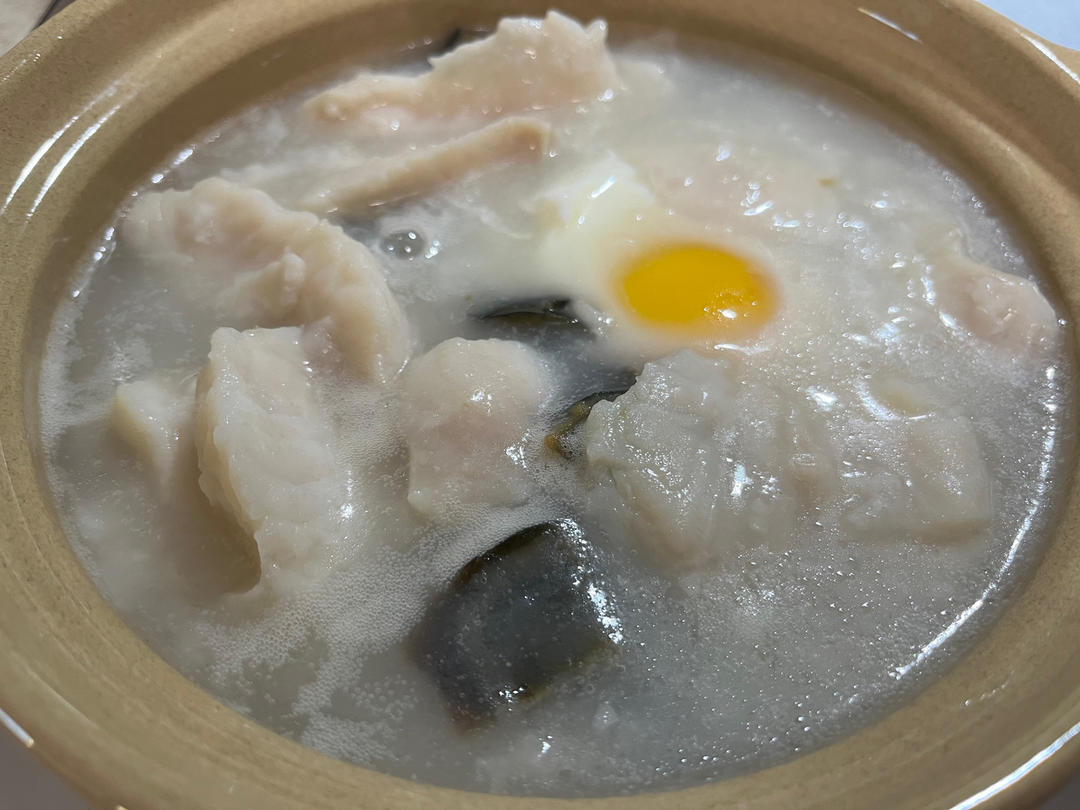 顺德美食--生滚鱼片粥