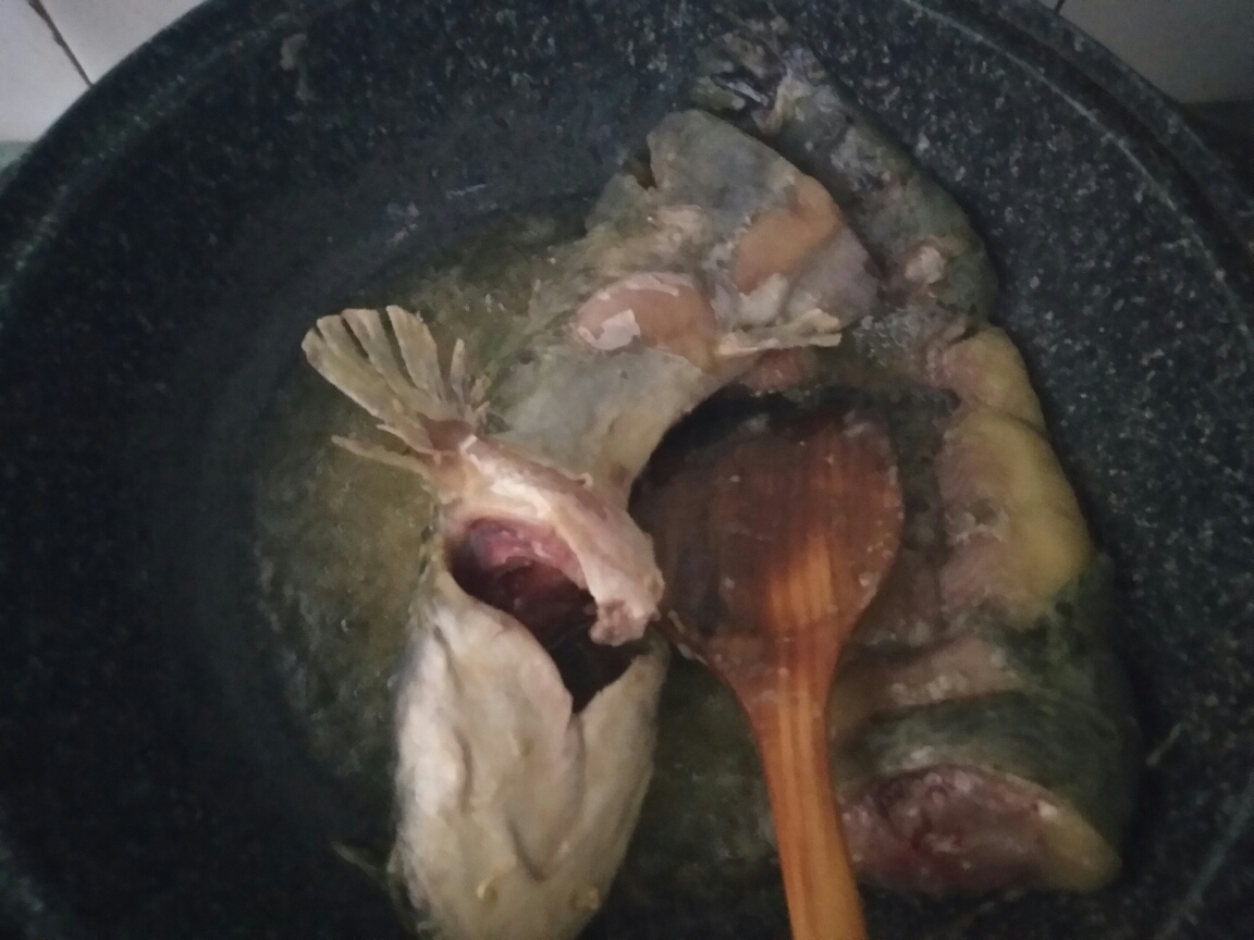 东北酱香鲶鱼炖豆腐的做法 步骤2