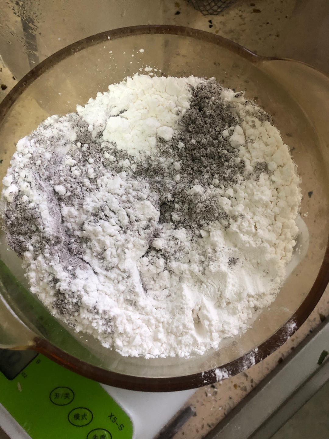 黑米糕