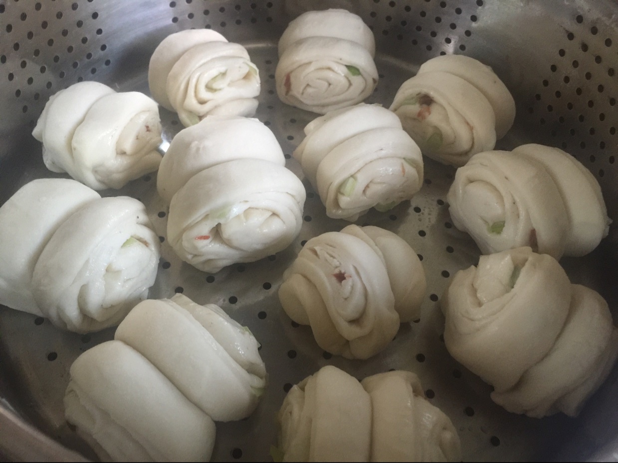 葱油花卷——还原妈妈的味道