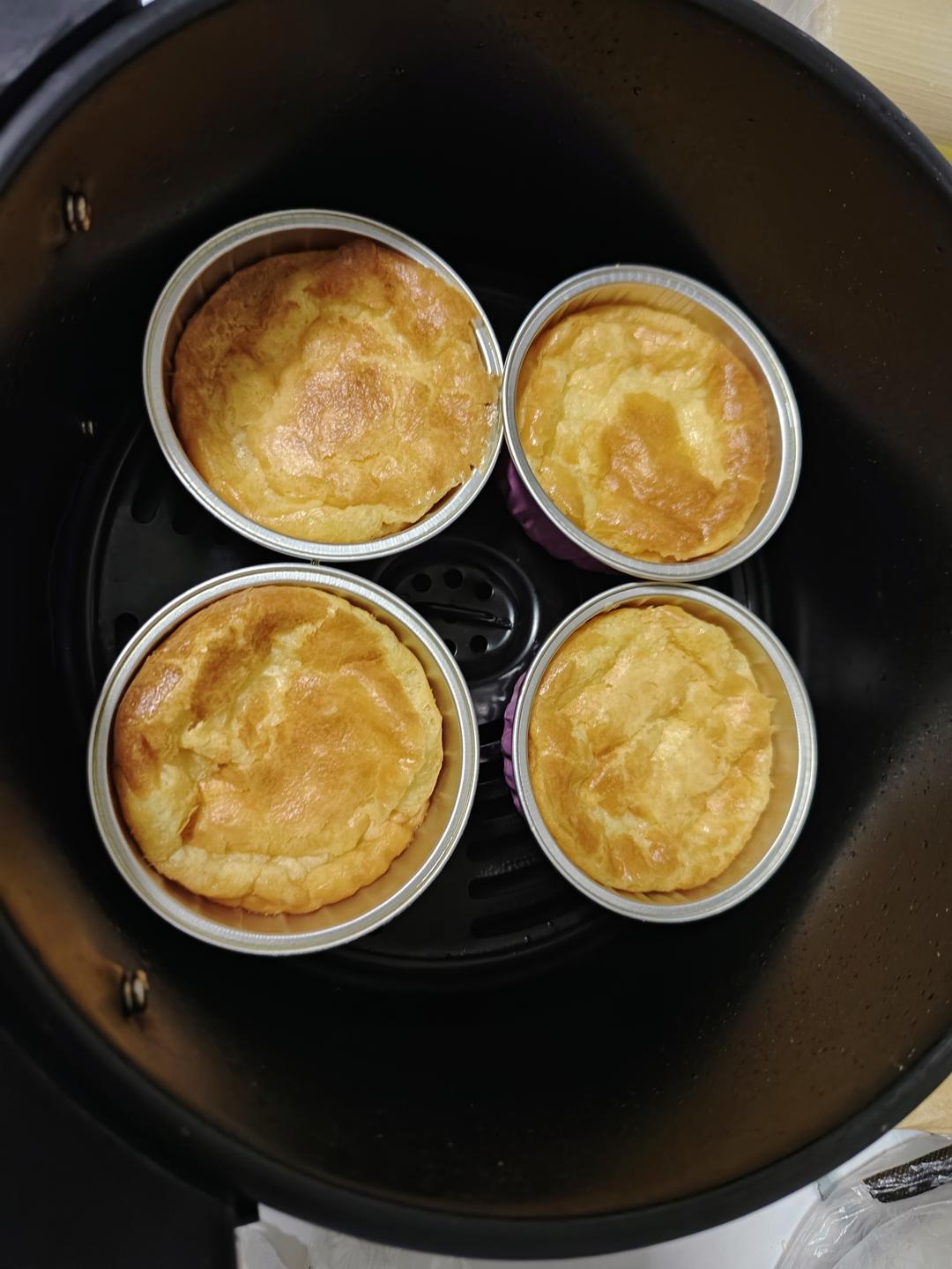 一口软糯，满嘴奶香！有手就会的空气炸锅黄油年糕！