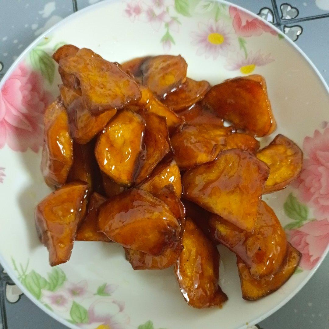 拔丝地瓜  Toffee Sweet Potato