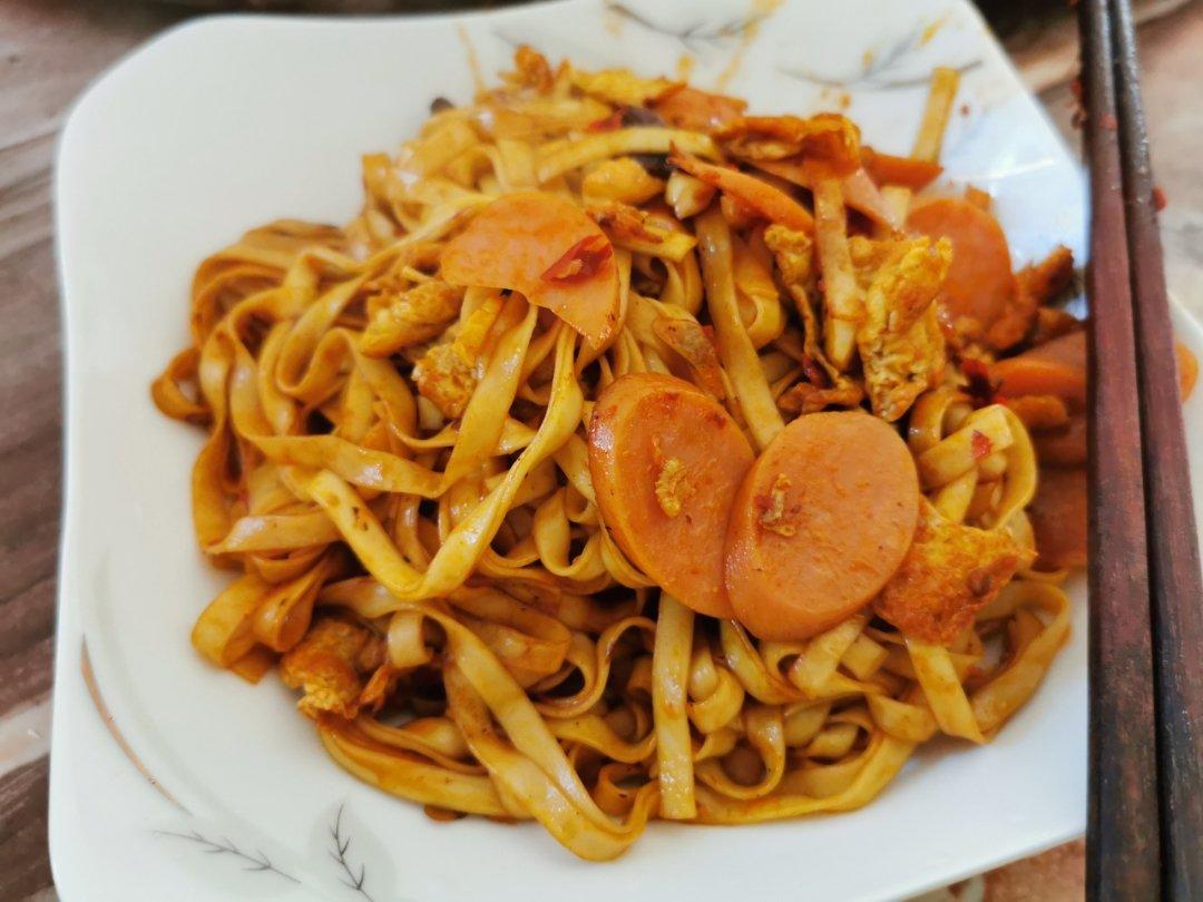 🍜最简单最好吃的家常炒面