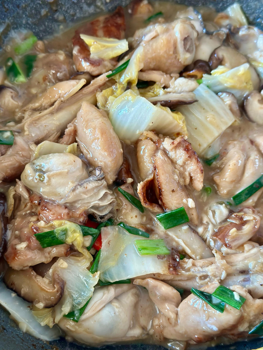 生蚝鸡煲(经典粤菜)