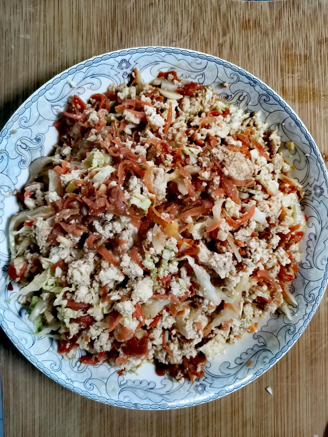 【健康三餐】鱼香拌豆腐