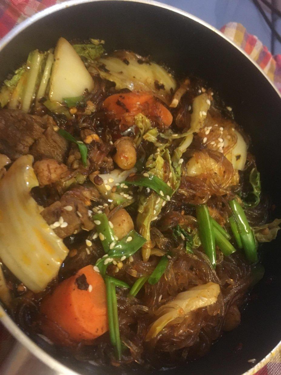 简单版重庆酸辣粉