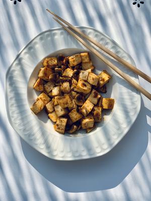 麻婆豆腐，火锅底料万能利用的做法 步骤7