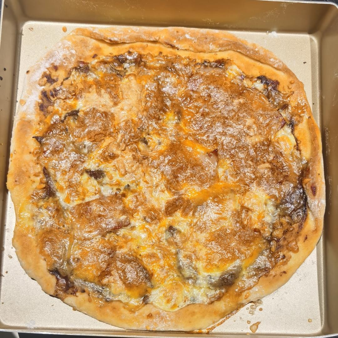 黑椒牛肉厚底披萨