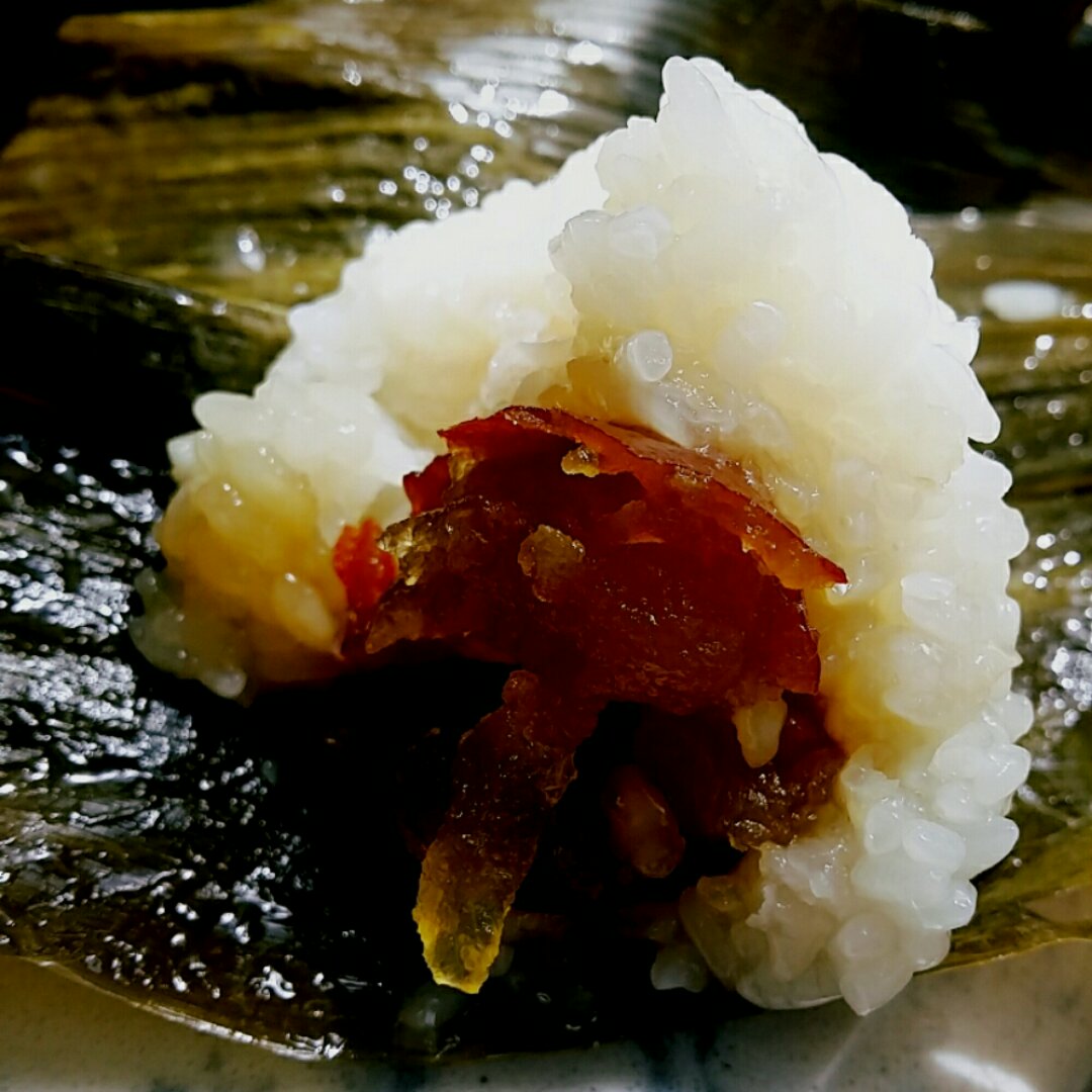 蜜枣粽子