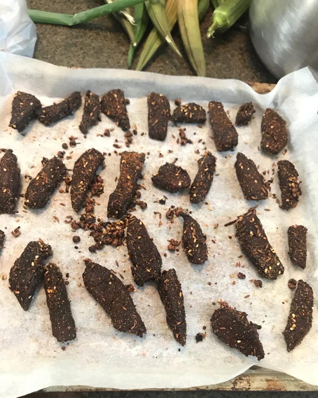 自制烤箱牛肉干