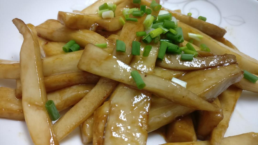 蚝油杏鲍菇