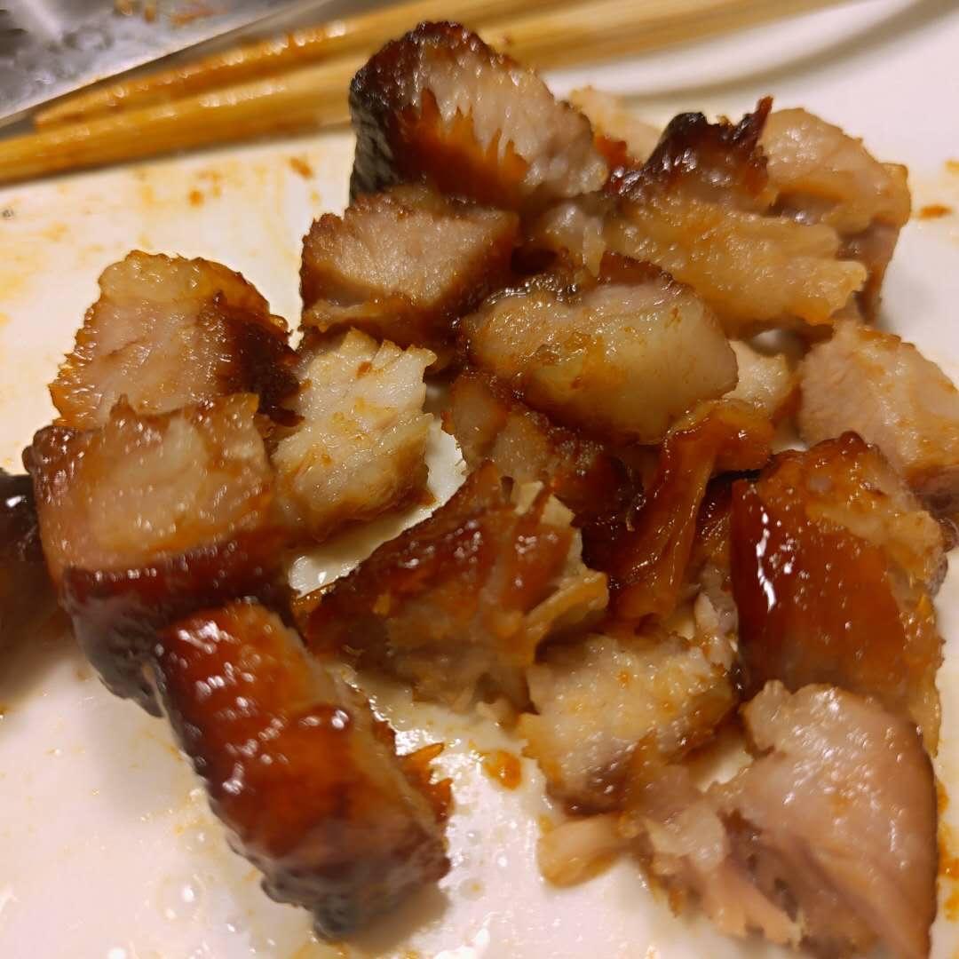 蜜汁叉烧肉（烤箱版）