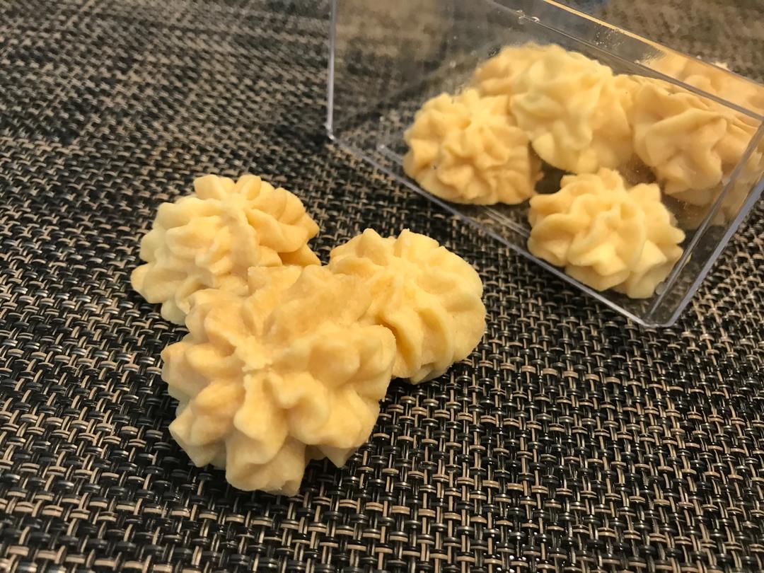 从原料详解，一次掌握四种口味网红曲奇