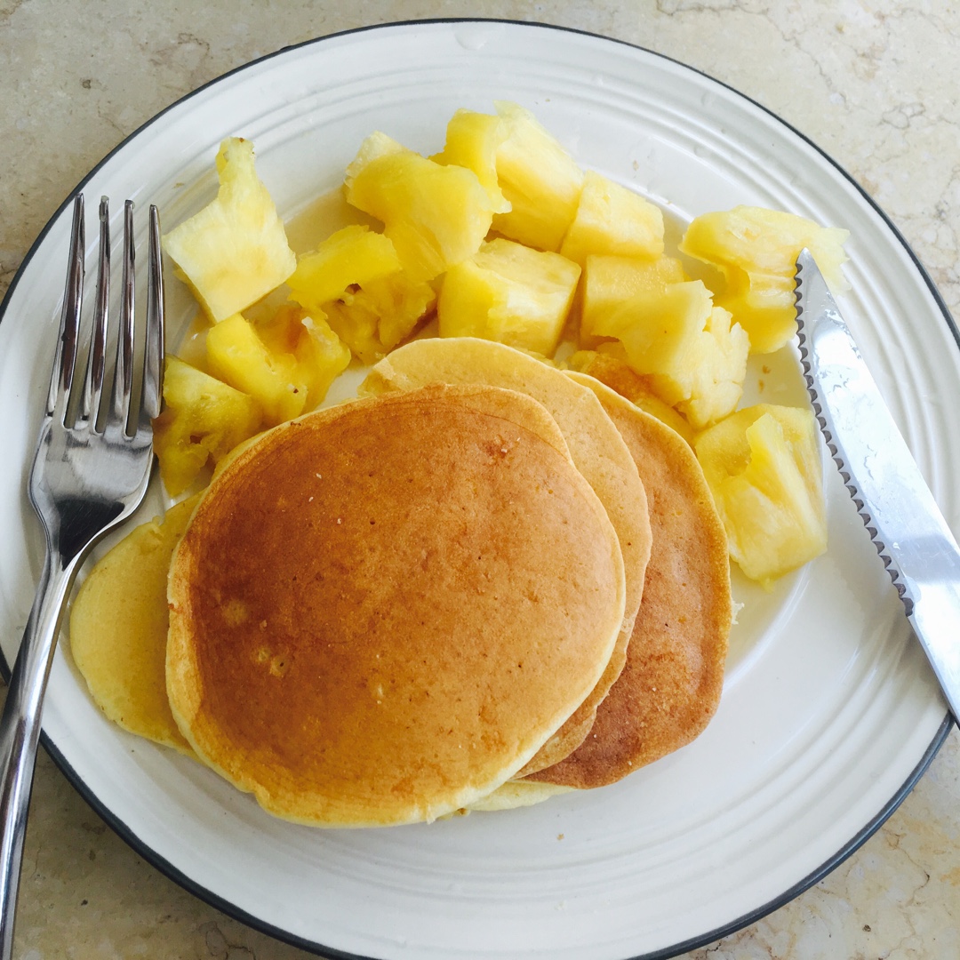 如何煎好一个pancake热香饼（超详细）