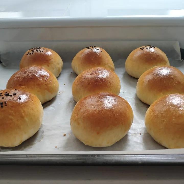 肉松沙拉酱面包（65度汤种）