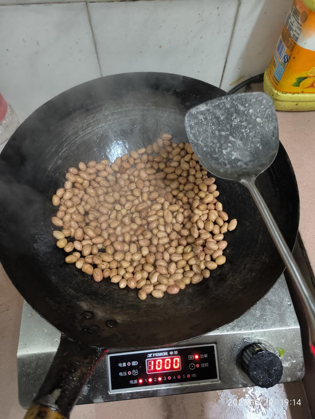 祖传秘诀，炸花生米！