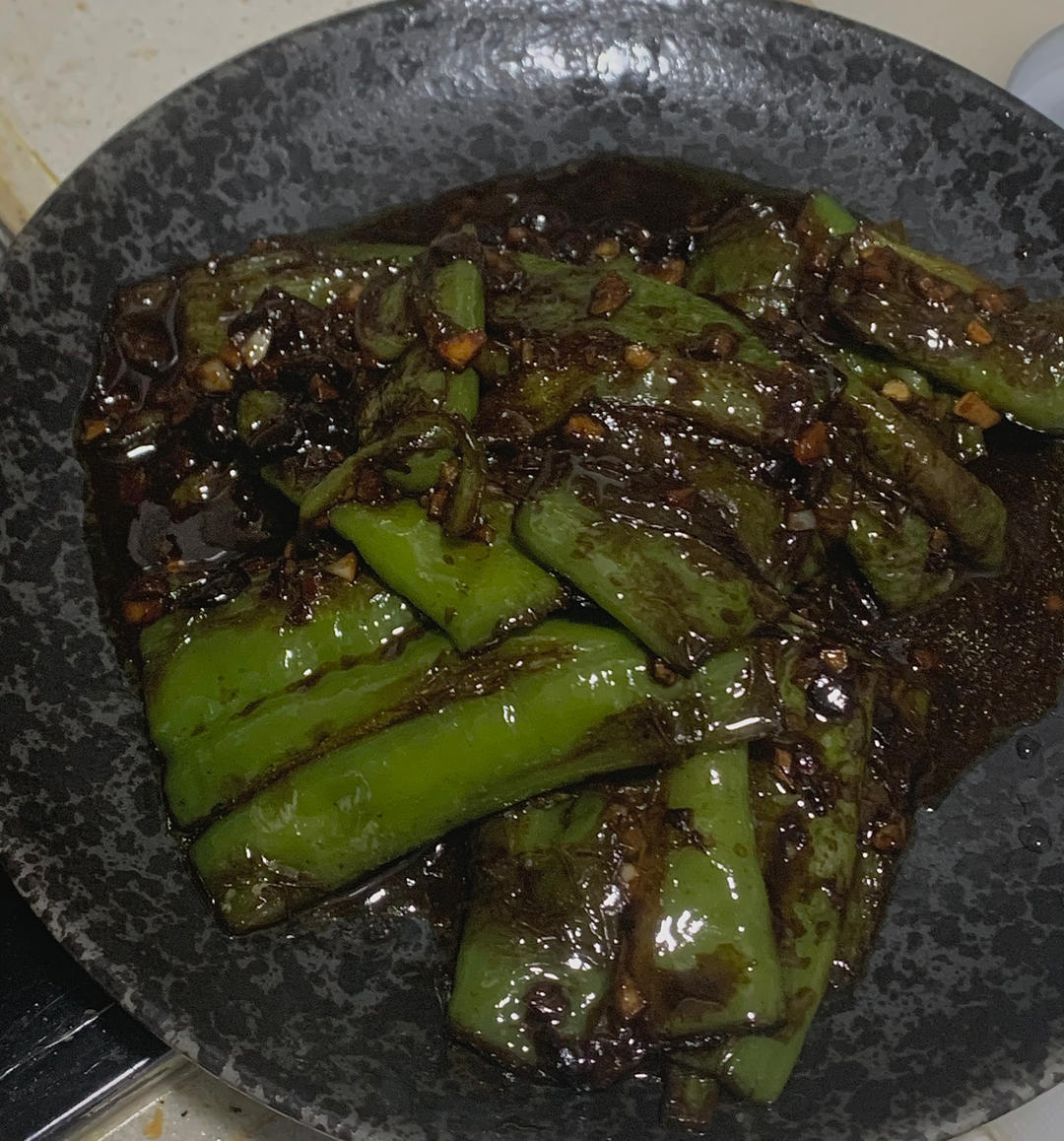 虎皮青椒（超超超下饭😊）