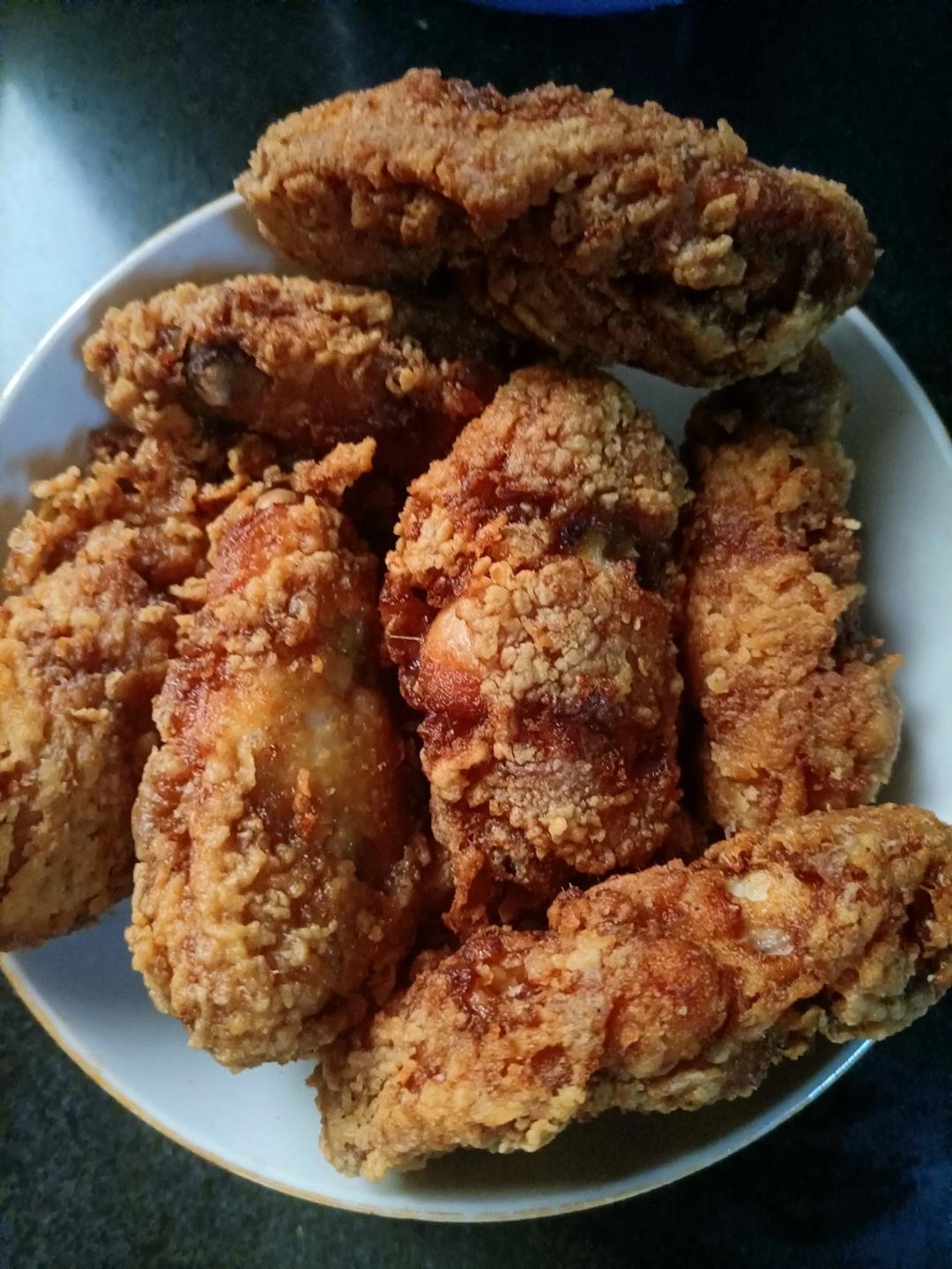 秒杀KFCの脆皮炸鸡翅
