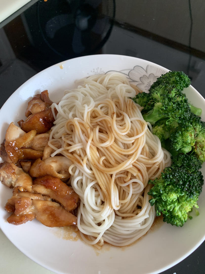 照烧鸡腿饭